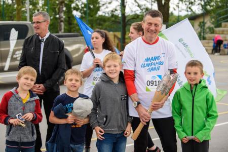FOTO  Slovenske olimpijske sanje ponesli širom naše občine 66